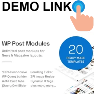 WP Post Modules for NewsPaper and Magazine Layouts