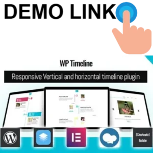 WP Timeline – Vertical and Horizontal timeline plugin