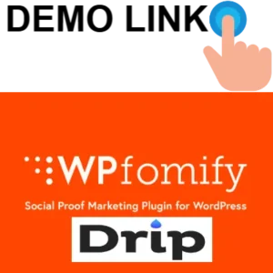 WPFomify Drip Addon