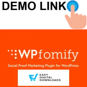 WPFomify - Easy Digital Downloads Addon