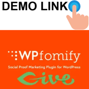WPFomify GIVE Addon