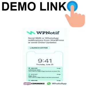 WPNotif - WordPress SMS & WhatsApp Message Notifications