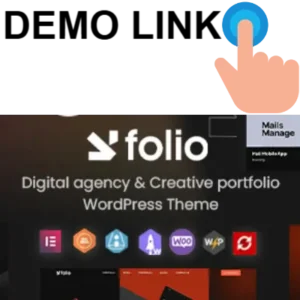 Webfolio - Creative Portfolio & Digital Agency WordPress Elementor Theme