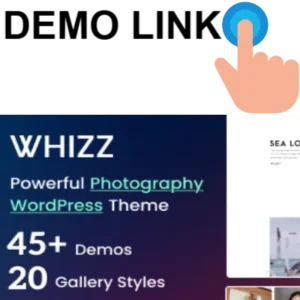 Whizz - Photography WordPress Theme