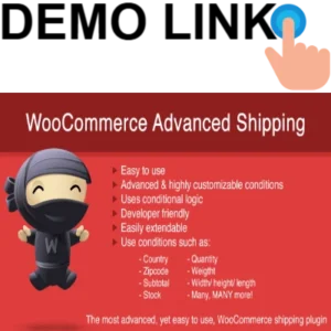 WooCommerce Advanced Shipping
