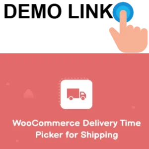 WooCommerce Delivery Time Picker for Shipping
