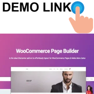 WooCommerce Page Builder For Elementor