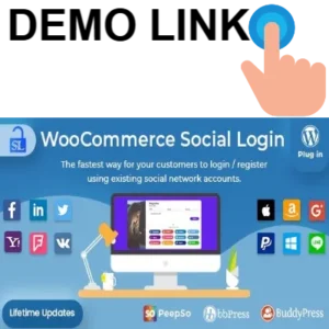 WooCommerce Social Login - WordPress Plugin