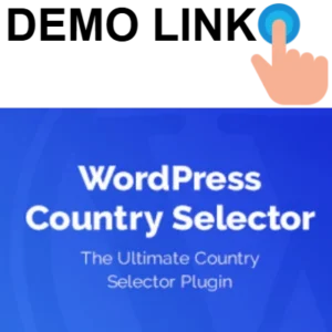 WordPress Country Selector