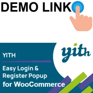 YITH Easy Login & Register Popup For WooCommerce