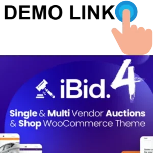 iBid - Multi Vendor Auctions WooCommerce Theme