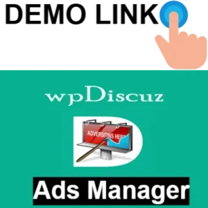 wpDiscuz - Ads Manager