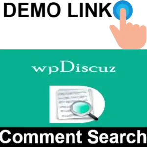 wpDiscuz - Comment Search