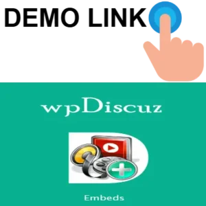 wpDiscuz - Embeds