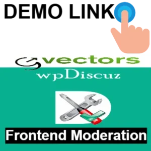 wpDiscuz - Frontend Moderation