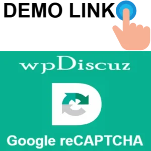 wpDiscuz - Google reCAPTCHA
