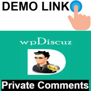 wpDiscuz - Private Comments