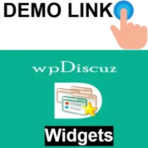 wpDiscuz - Widgets