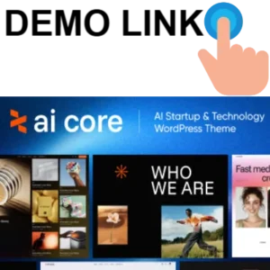 AI Core - AI Startup & Technology WordPress Theme