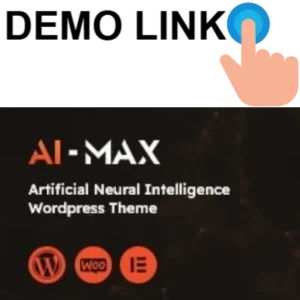 AIMAX - AI Agency WordPress Theme