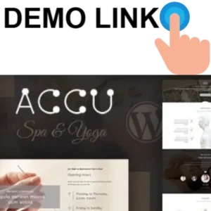 Accu - Healthcare, Massage WordPress Theme