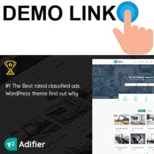 Adifier - Classified Ads WordPress Theme