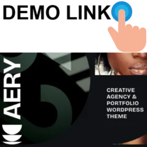 Aery - Creative Agency & Portfolio WordPress Theme