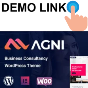 Agni - Modern Business Consulting WordPress theme