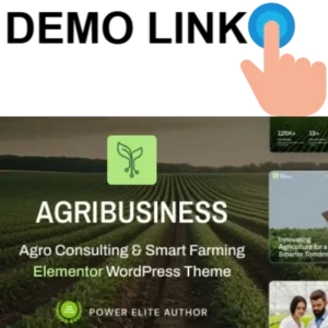 Agribusiness - Agriculture Business Consulting WordPress Theme
