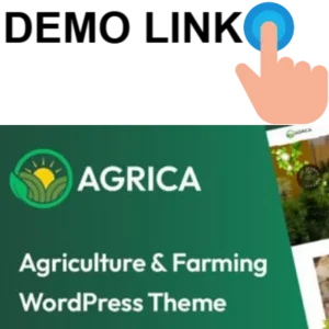 Agrica - Agriculture & Organic Farm WordPress Theme