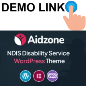 Aidzone - NDIS Disability Service WordPress Theme