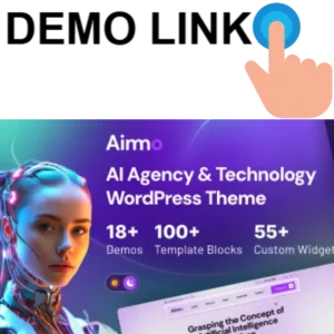 Aimo - AI Agency & Technology WordPress Theme