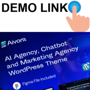 Aivora - AI Agency & Technology WordPress Theme