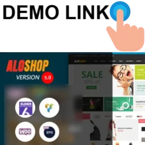 Alo Shop - Mega Market RTL Responsive WooCommerce WordPress Theme