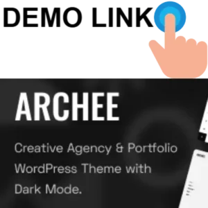 Archee - Creative Agency & Portfolio WordPress Theme