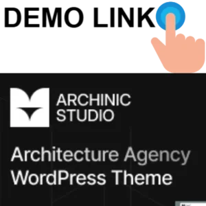 Archinic - Architecture and Interior Agency WordPress Theme