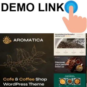 Aromatica - Cafe & Coffee Shop WordPress Theme