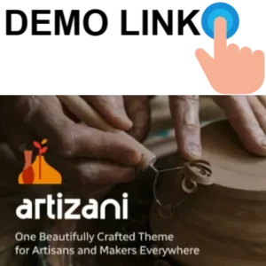 Artizani - Handmade Artists and Artisans WordPress Theme