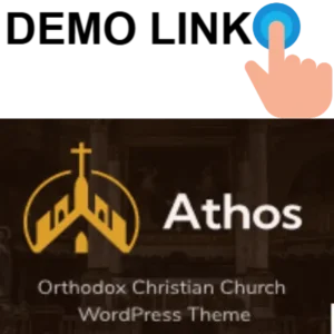 Athos - Orthodox Christian Church WordPress Theme