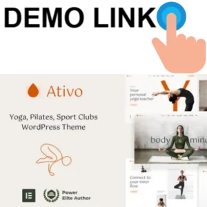 Ativo - Yoga Pilates WordPress Theme
