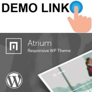 Atrium - Finance Consulting Advisor WordPress Theme