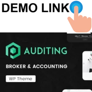 Auditing - Accounting Consultant, Finance WordPress Theme