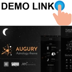 Augury - Horoscope, Astrology WordPress Theme