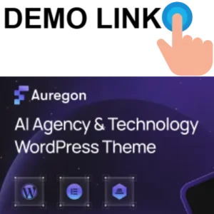 Auregon - AI Agency & Technology WordPress Theme