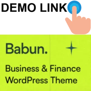 Babun - Business & Finance WordPress Theme