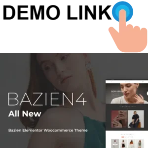 Bazien - Elementor WooCommerce Responsive Multi-Purpose WordPress Theme