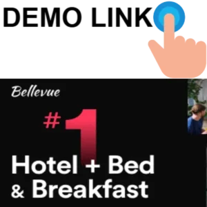 Bellevue - Hotel + Bed and Breakfast Booking Calendar Theme