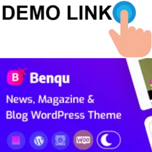 Benqu - Elementor NewsPaper & Magazine WordPress Theme