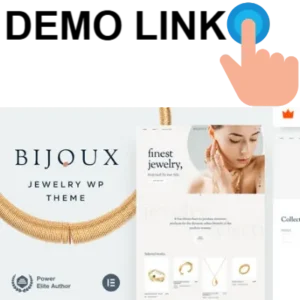 Bijoux - Jewellery Ecommerce WordPress Theme