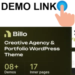 Billo - Creative Agency & Portfolio WordPress Theme